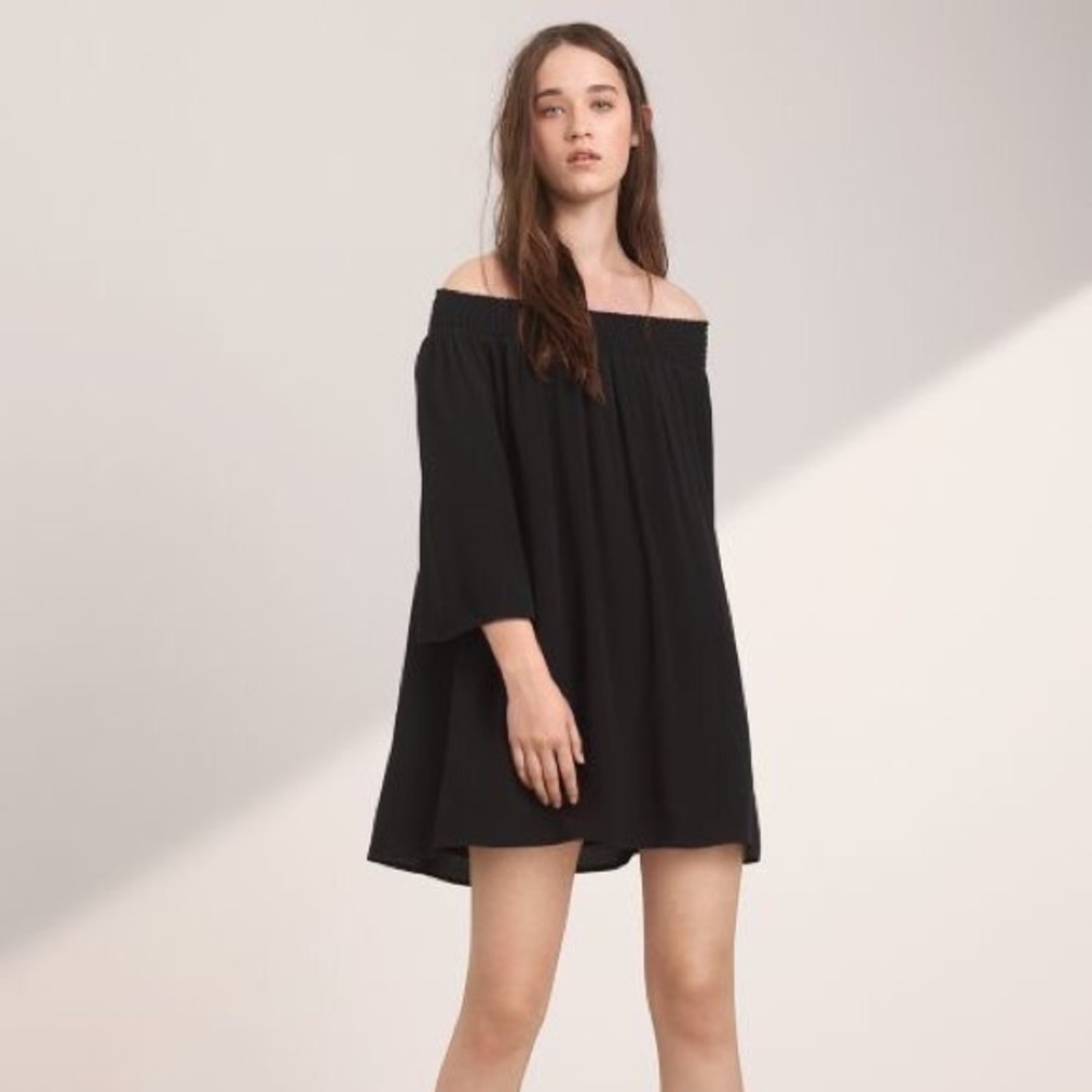 black talula dress